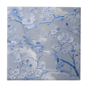 Azulejo azules de moda azul celeste de la tela de clavija 