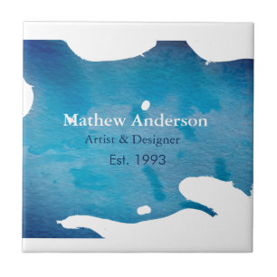 Azulejo Azules rústicos de color azul textura de jeans aña