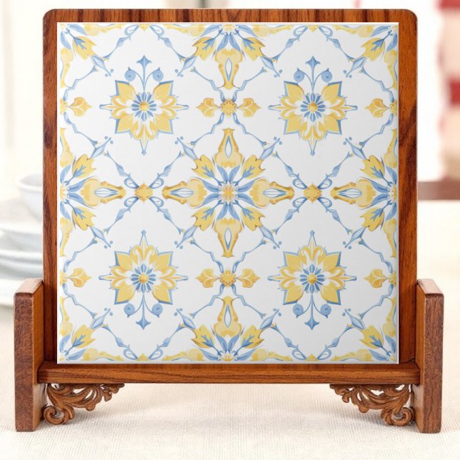 Azulejo Azure Blossom Tile (Subido por el creador)