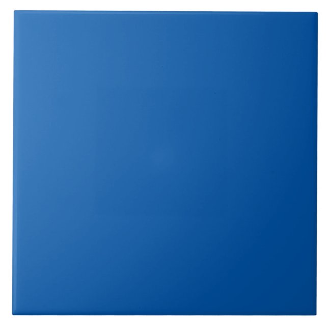 Azulejo Azure Blue, Strong Sky | #0056AC (Frente)