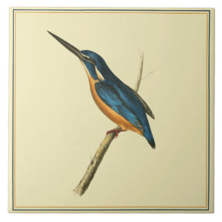 Azulejo Azure Kingfisher