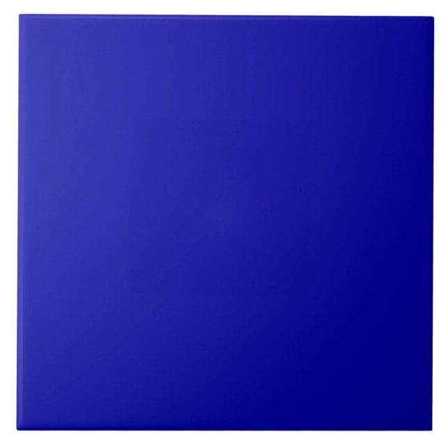 Azulejo Azure, Lapis, Cobalt Blue (Frente)