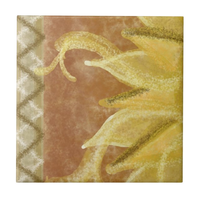 Azulejo B1 - Mural de Sunface, izquierda media - B1 (Frente)