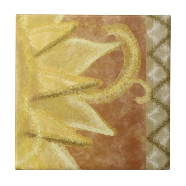 Azulejo B3 - Mural de Sunface, la derecha media - B3 (Frente)