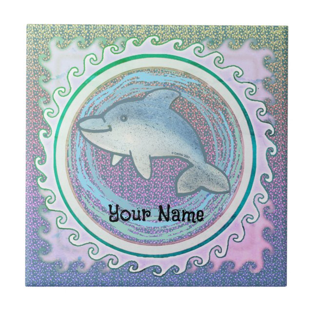 Azulejo Baby Dolphin (Frente)