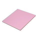 Azulejo Baby Pink<br><div class="desc">Bebé Color sólido rosa Tile cerámico de Gerson Ramos.</div>
