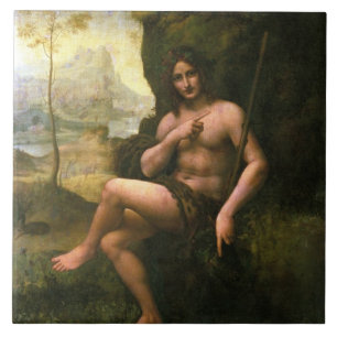 Azulejo Bacchus, c.1695 (aceite en lona)