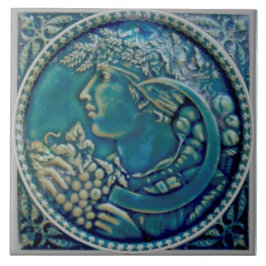 Azulejo Bacchus Majolica