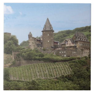 Azulejo Bacharach, Alemania, castillo de Stahleck, schloss