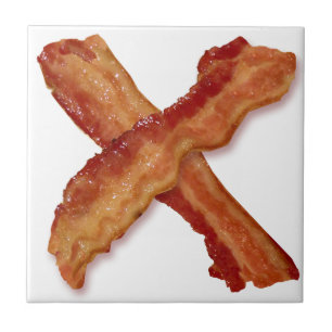 Azulejo Bacon X O X LOVE
