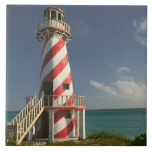 Azulejo BAHAMAS, Isla de Gran Bahama, lado este: Ciudad