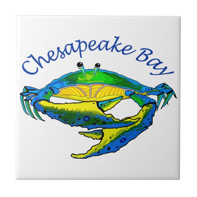 Azulejo Bahía de Chesapeake (Frente)
