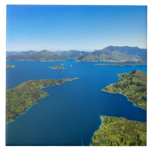 Azulejo Bahía Torea, Queen Charlotte Sound, Marlborough