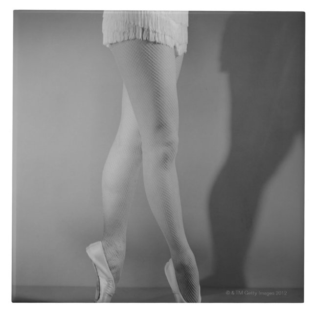 Azulejo Bailarín de ballet (Frente)