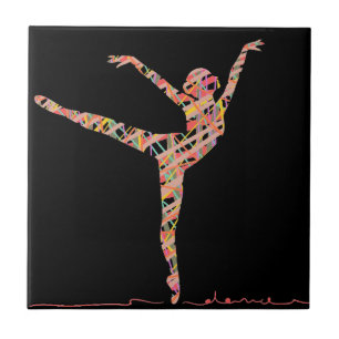 Azulejo Bailarín moderno