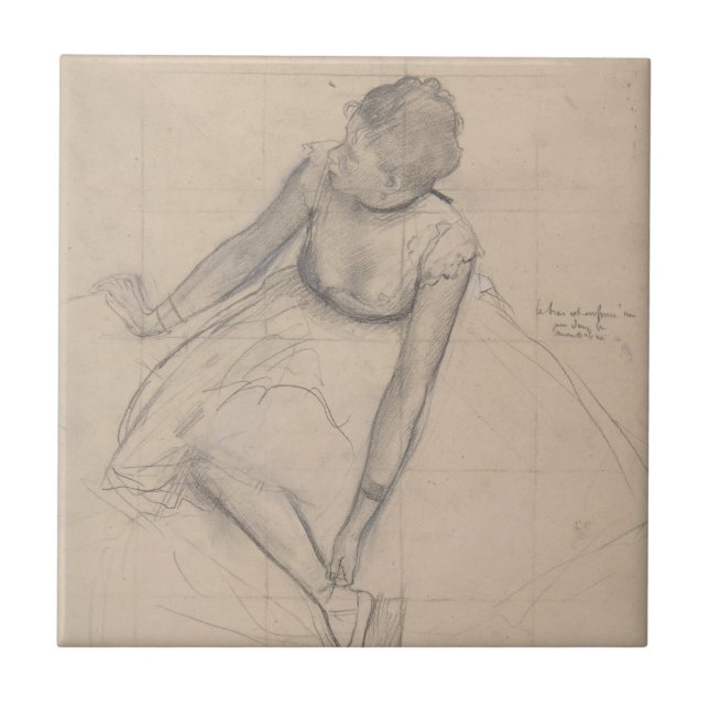 Azulejo Bailarín que ajusta su deslizador (Frente)