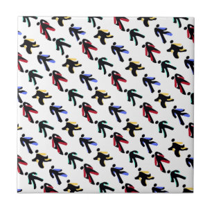 Azulejo bailarinas