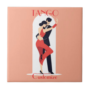 Azulejo Bailarines de tango Thunder_Cove