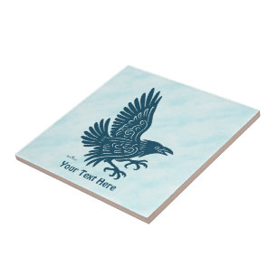 Azulejo Baile Blue Raven