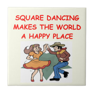 Azulejo baile cuadrado