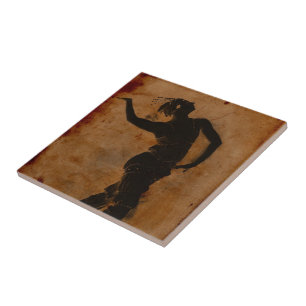 Azulejo Baile en griego