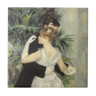Azulejo Baile en la Ciudad de Pierre Renoir, Arte Fino Vin