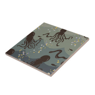 Azulejo Bajo el mar