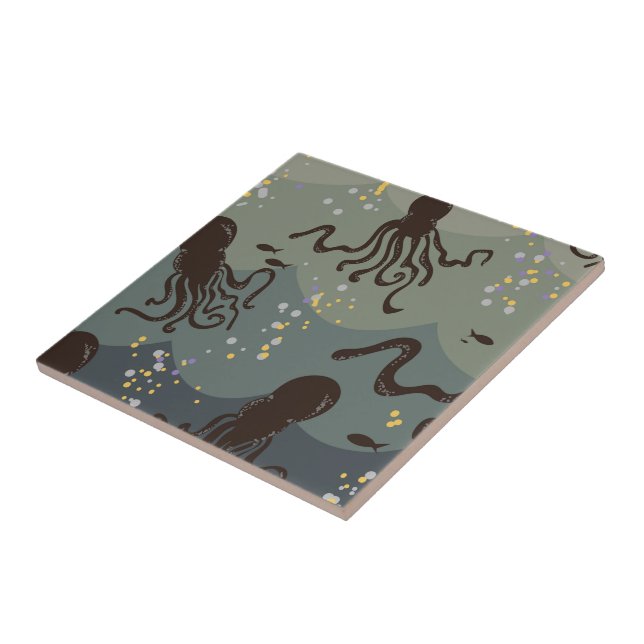 Azulejo Bajo el mar (Lado)