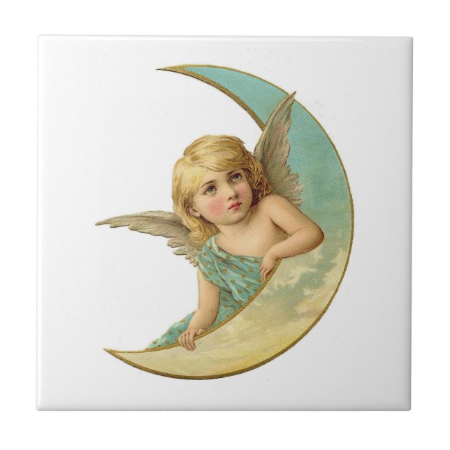 AZULEJO BALA CERAMICA: ÁNGEL VICTORIANO VICTORIANO Y LUNA (Frente)