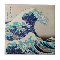 BALA CERAMICA : HOKUSAI : LA OLA
