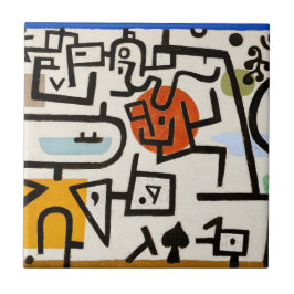 AZULEJO BALA CERAMICA : PAUL KLEE