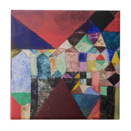 AZULEJO BALA CERAMICA : PAUL KLEE : JEWEL MUNICIPAL