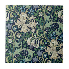 AZULEJO BALA CERAMICA ; WILLIAM MORRIS : HONEYSUCKLE
