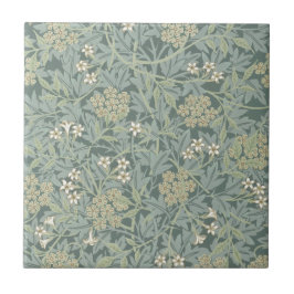 AZULEJO BALA CERAMICA ; WILLIAM MORRIS : JASMINE