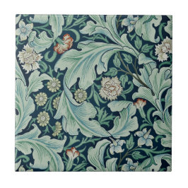 AZULEJO BALA CERAMICA ; WILLIAM MORRIS : PATRÓN FLORAL