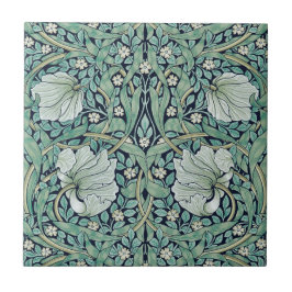 AZULEJO BALA CERAMICA ; WILLIAM MORRIS : PIMPERNEL