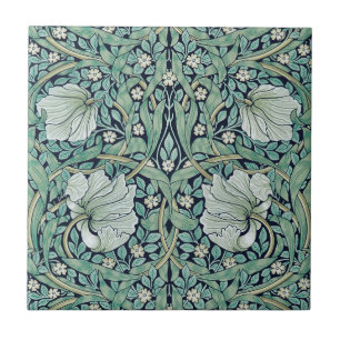 AZULEJO BALA CERAMICA ; WILLIAM MORRIS : PIMPERNEL