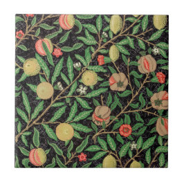 AZULEJO BALA CERAMICA ; WILLIAM MORRIS : POMEGRANADO