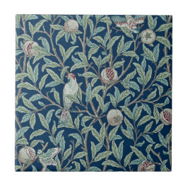 AZULEJO BALA CERAMICA ; WILLIAM MORRIS : POMEGRANADOS