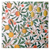 BALA CERAMICA ; WILLIAM MORRIS : POMEGRANADOS