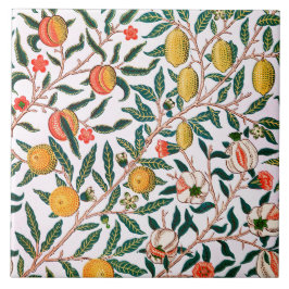 AZULEJO BALA CERAMICA ; WILLIAM MORRIS : POMEGRANADOS