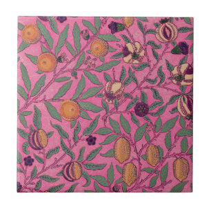 AZULEJO BALA CERAMICA ; WILLIAM MORRIS : POMEGRANADOS