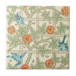AZULEJO BALA CERAMICA : WILLIAM MORRIS : TRELLIS
