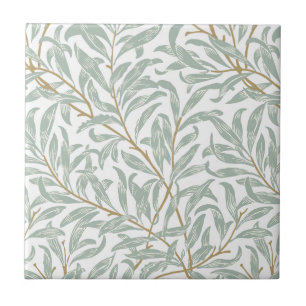 AZULEJO BALA CERAMICA : WILLIAM MORRIS : WILLOW
