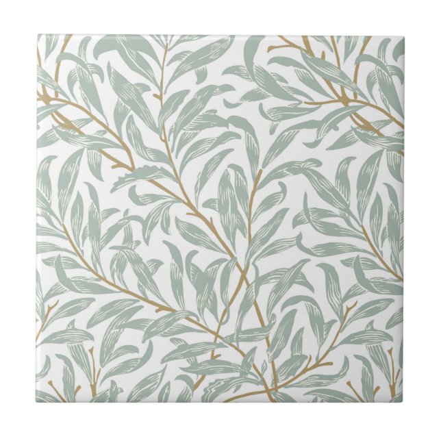 AZULEJO BALA CERAMICA : WILLIAM MORRIS : WILLOW (Frente)