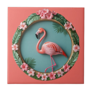 Azulejo Balanceo Flamingo