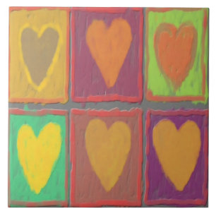 Azulejo Balanza de amor