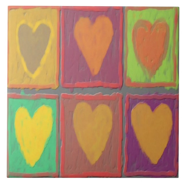 Azulejo Balanza de amor (Frente)