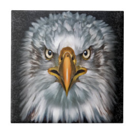 Azulejo Bald Eagle