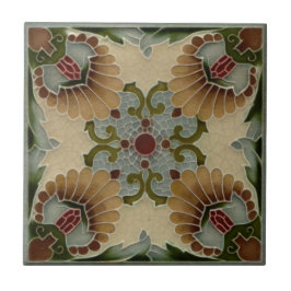 Azulejo - Baldosas Antiguas Art Nouveau